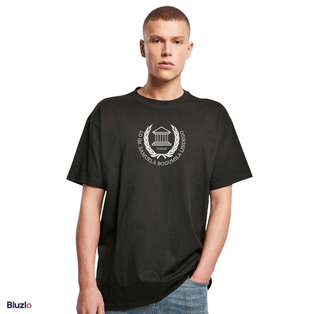 T-Shirt oversize III LO Toruń