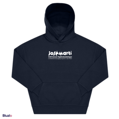 Bluza boxy z kapturem Jose Marti Warszawa