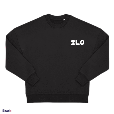 Bluza boxy bez kaptura I LO Legnica