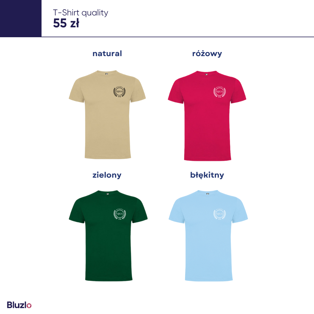 T-Shirt I LO Mińsk Mazowiecki - obrazek 5