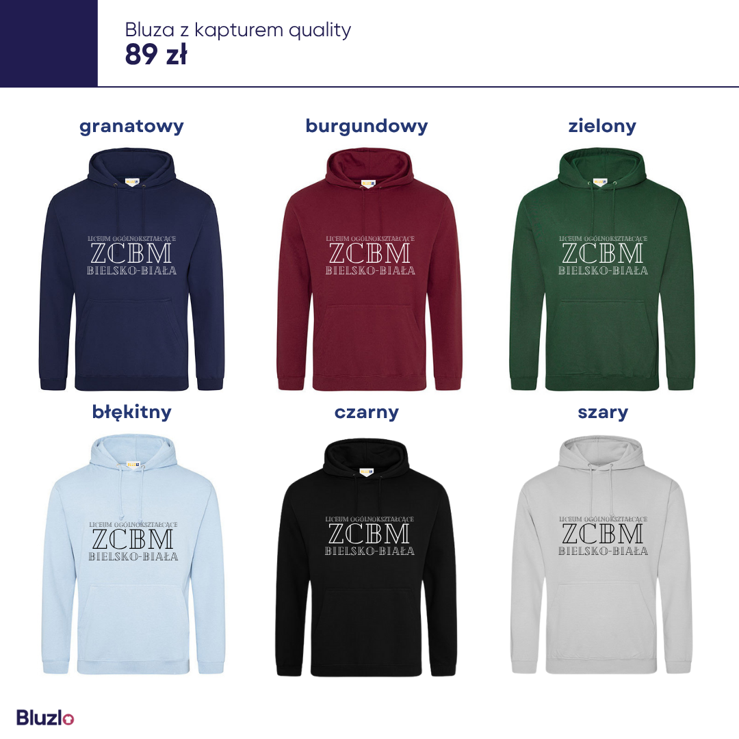 Bluza z kapturem Lechner Bielsko-Biała - obrazek 3