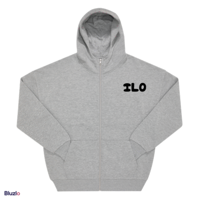 Bluza boxy rozpinana I LO Legnica