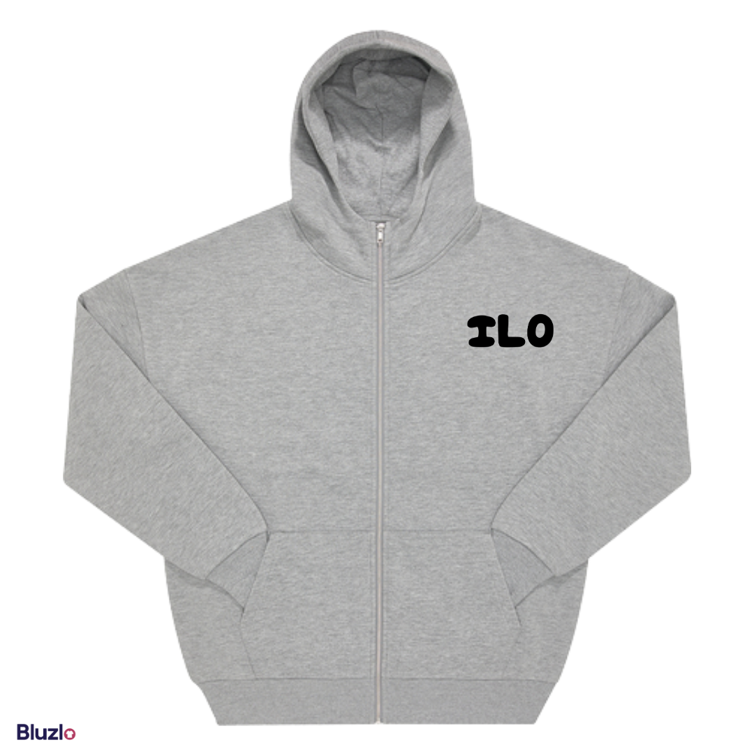 Bluza boxy rozpinana I LO Legnica