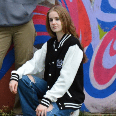 Bluza baseball III LO Toruń