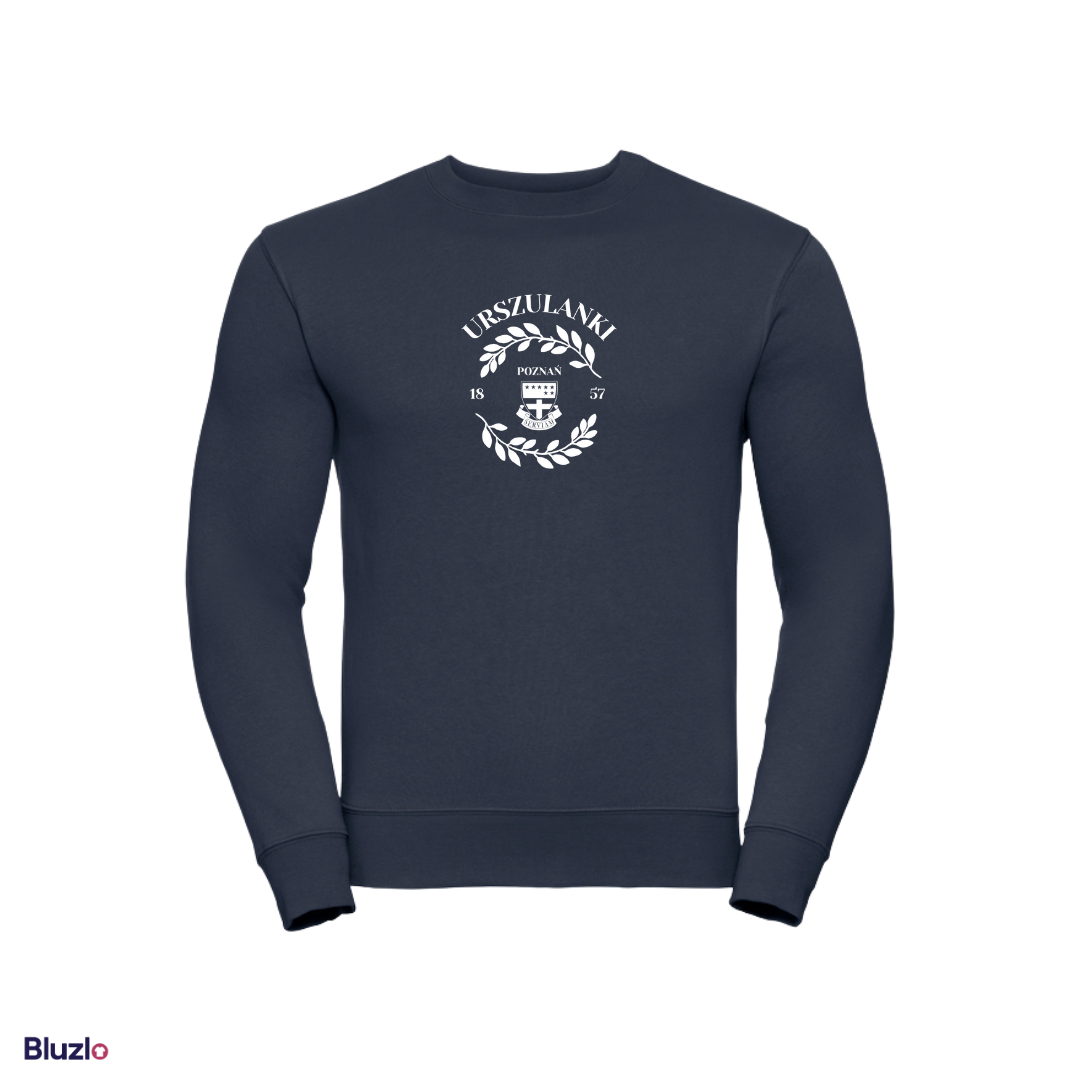 Bluza bez kaptura premium LO Urszulanek Poznań