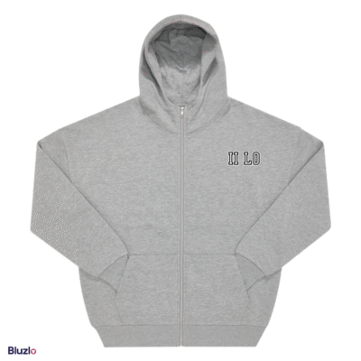 Bluza boxy rozpinana II LO Mielec