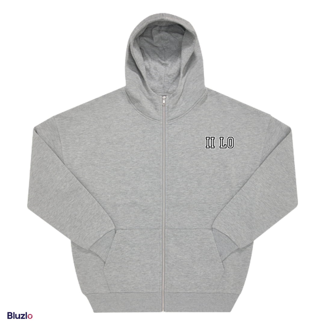 Bluza boxy rozpinana II LO Mielec