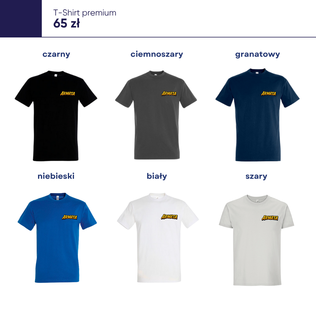 T-Shirt Armata - obrazek 3