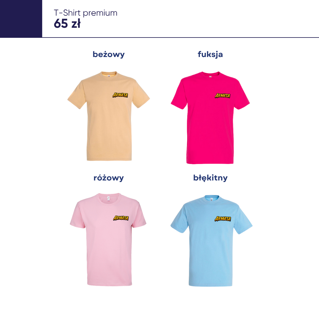 T-Shirt Armata - obrazek 4