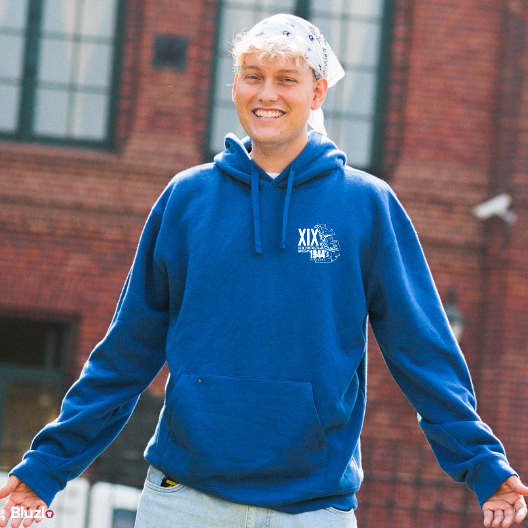 Bluza z kapturem XIX LO Warszawa