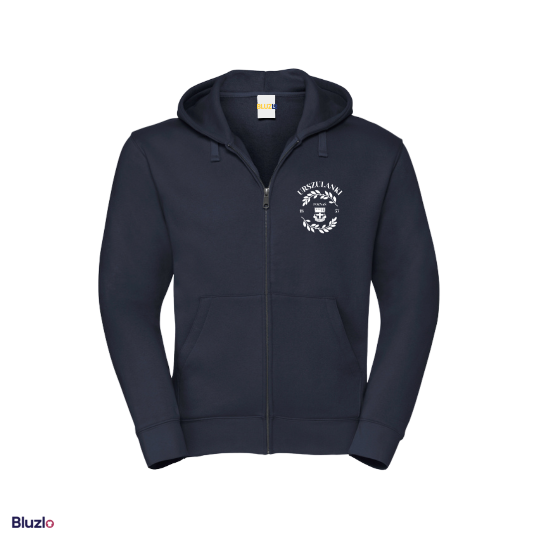 Bluza rozpinana premium LO Urszulanek Poznań