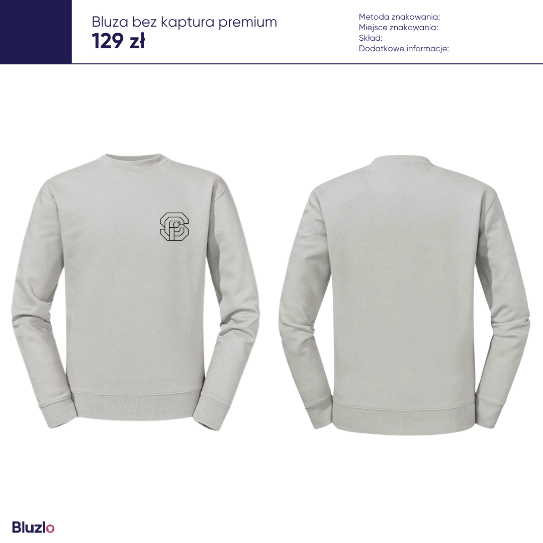 Bluza bez kaptura SCI Szczecin - obrazek 2