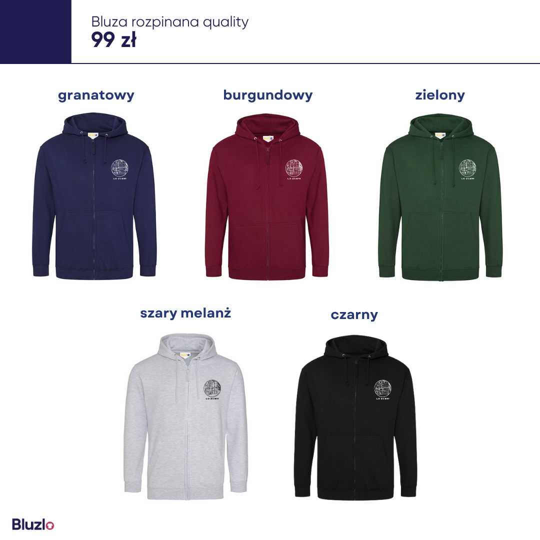 Bluza rozpinana Lechner Bielsko-Biała - obrazek 3