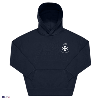 Bluza boxy z kapturem I LO Kraków