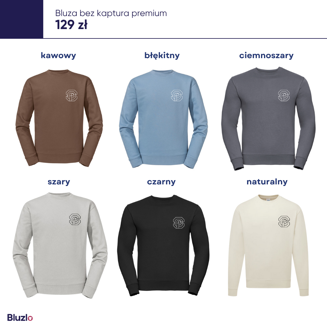 Bluza bez kaptura SCI Szczecin - obrazek 4