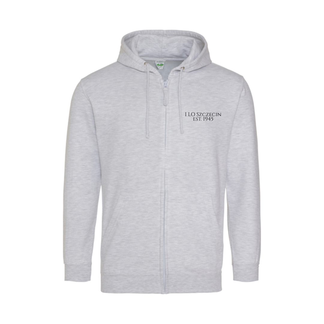 Bluza rozpinana I LO Szczecin