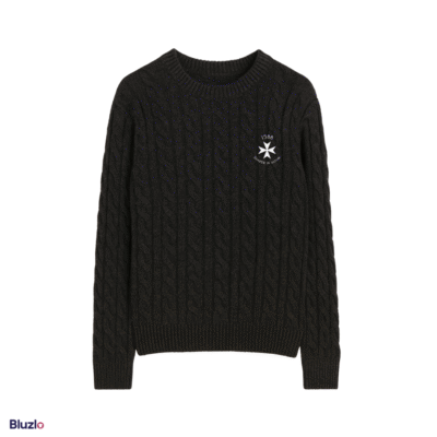 Sweter pleciony I LO Kraków