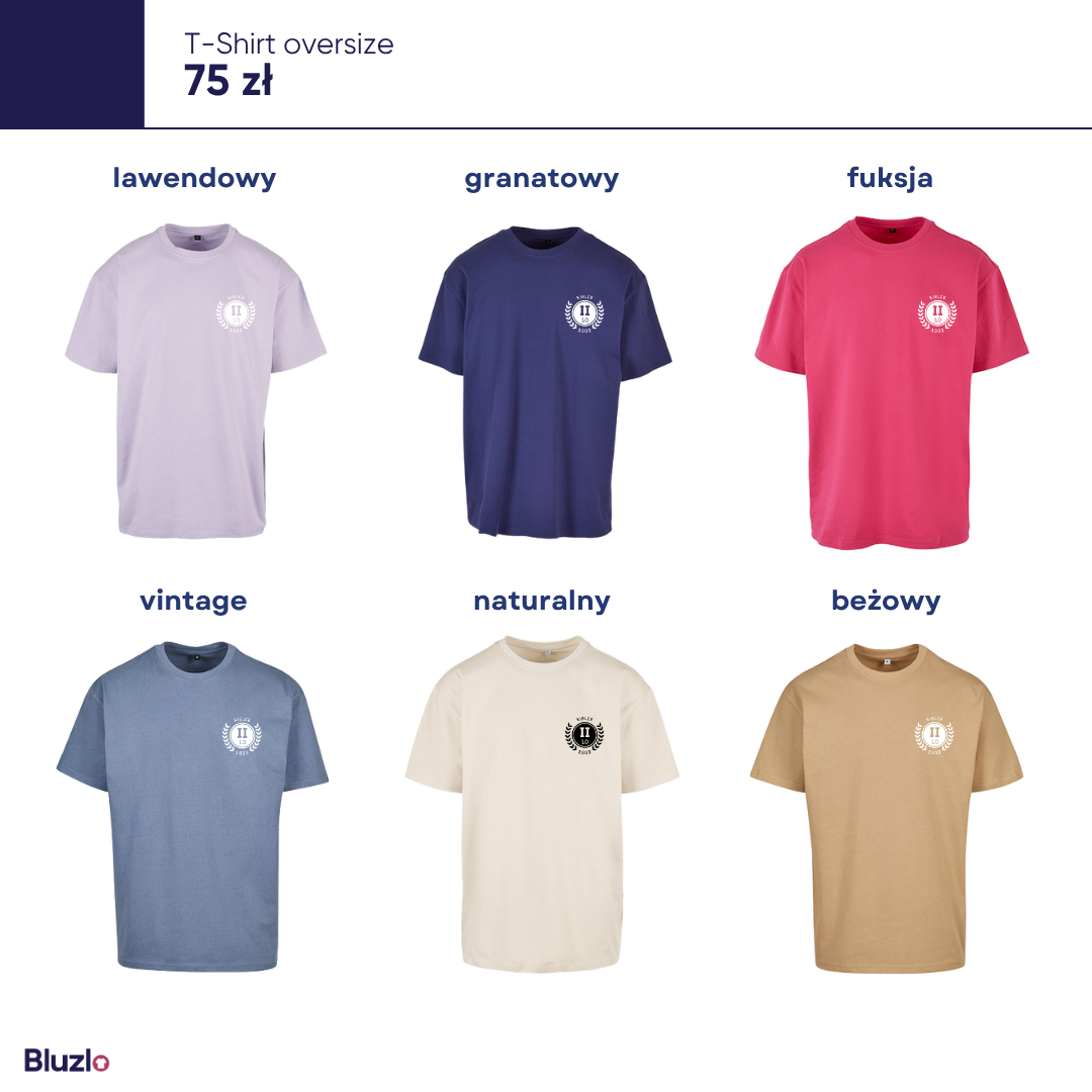 T-Shirt oversize II LO Kielce - obrazek 4