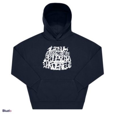 Bluza boxy z kapturem I LO Pszczyna