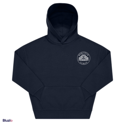 Bluza boxy z kapturem XXI LO Lublin