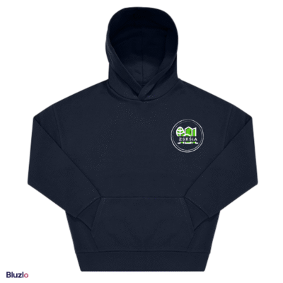 Bluza boxy z kapturem ZSKŚiA Giżycko