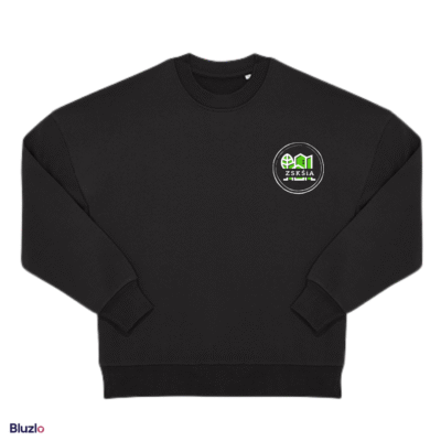 Bluza boxy bez kaptura ZSKŚiA Giżycko