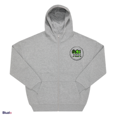 Bluza boxy rozpinana ZSKŚiA Giżycko