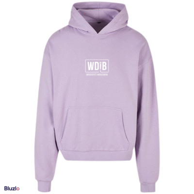 Bluza oversize ultra heavy WDIB UW