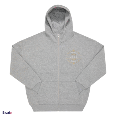 Bluza boxy rozpinana XII LO Łódź