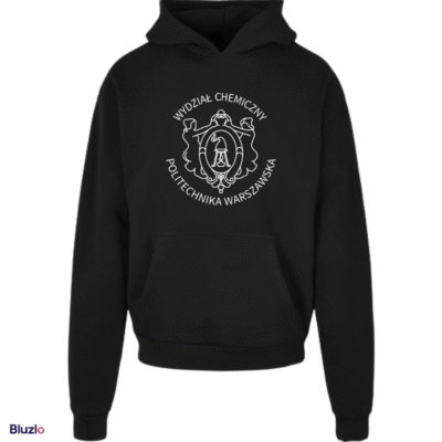 Bluza oversize ultra heavy Chemiczny PW reprezentacyjna - PL/ENG