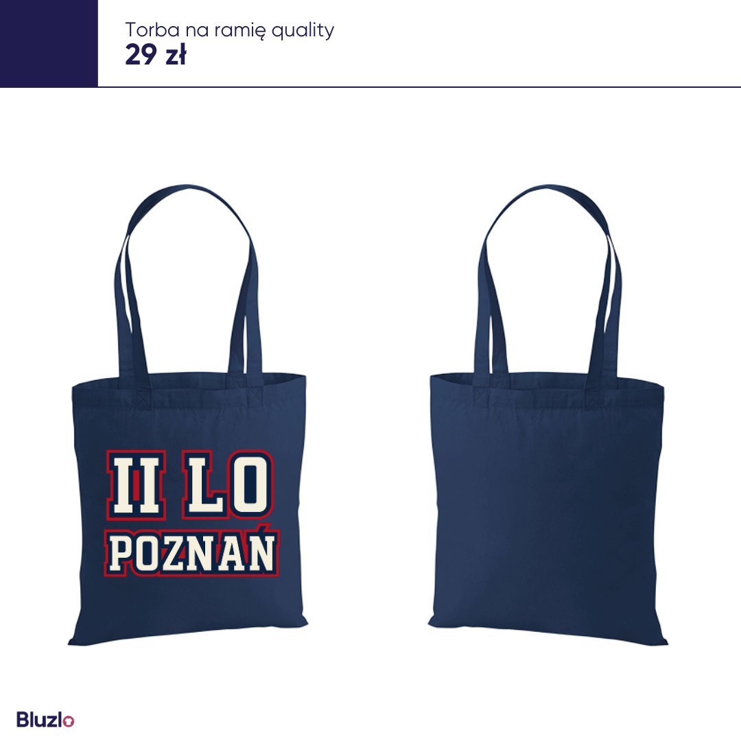 Torba II LO Poznań - obrazek 2