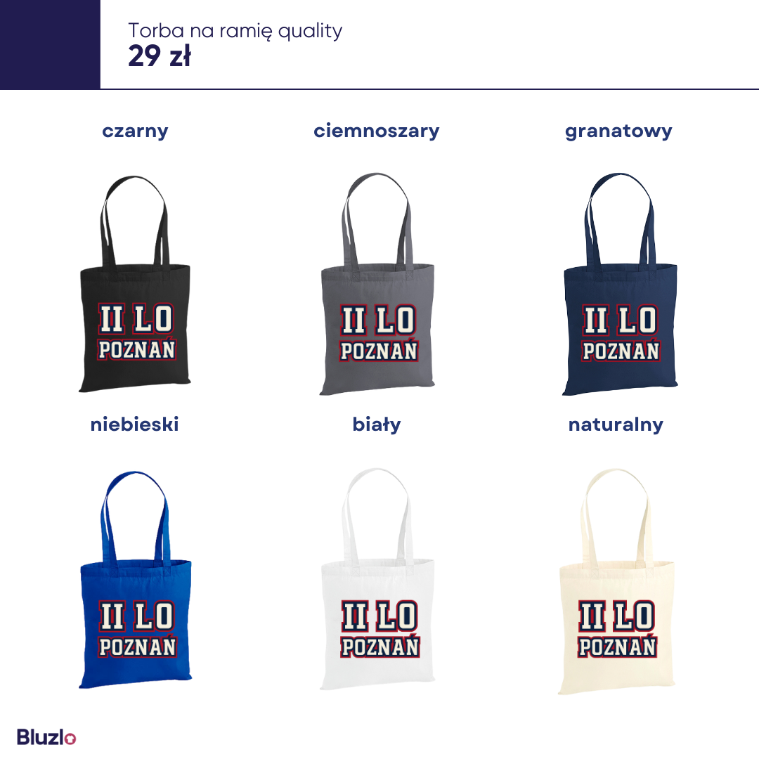 Torba II LO Poznań - obrazek 3