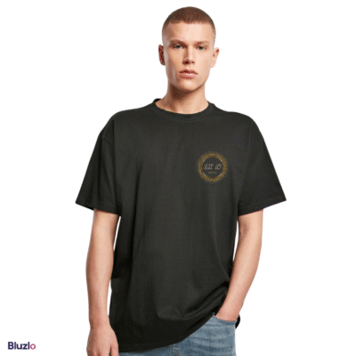 T-Shirt oversize XII LO Łódź