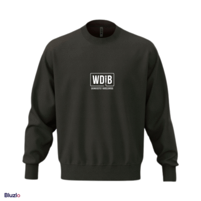 Bluza boxy bez kaptura oversize WDIB UW