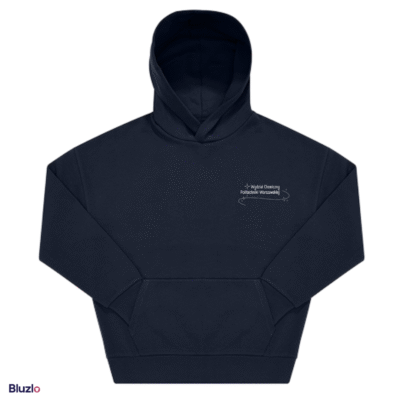 Bluza boxy z kapturem Chemiczny PW - konkurs