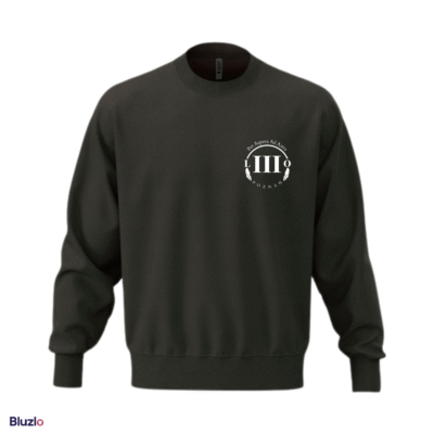 Bluza boxy bez kaptura oversize III LO Poznań