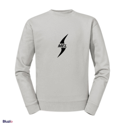 Bluza bez kaptura premium wzór MEL MEL MEL
