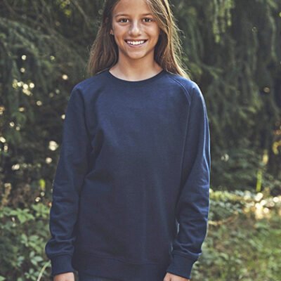 Bluza bez kaptura 100% bawełna dziecięca z własnym nadrukiem – eco