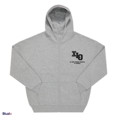 Bluza boxy rozpinana X LO Toruń