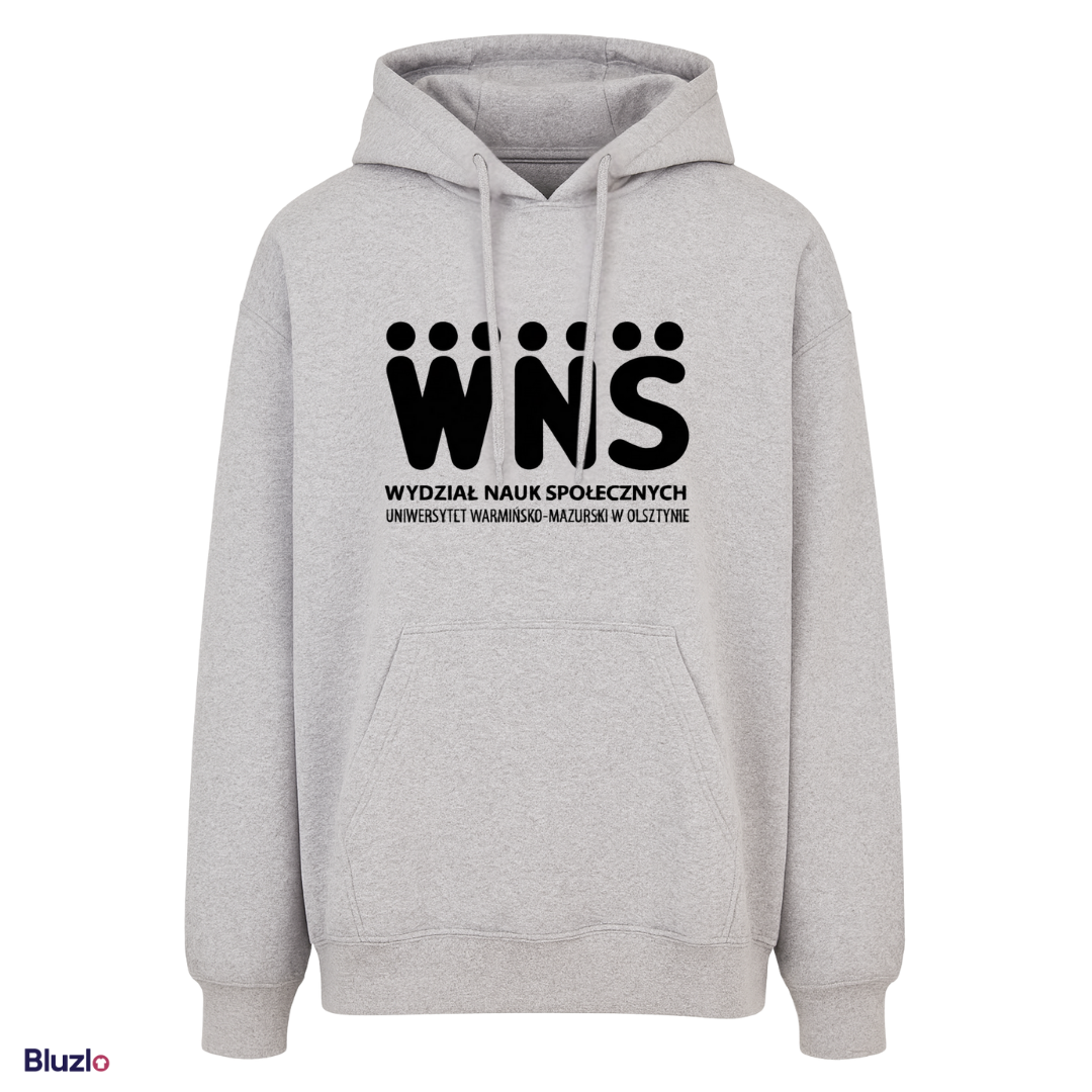 Bluza oversize WNS UWM - obrazek 2