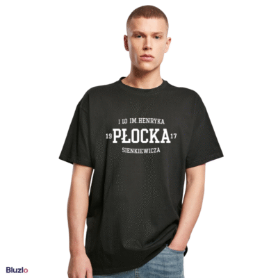T-Shirt oversize I LO Płońsk