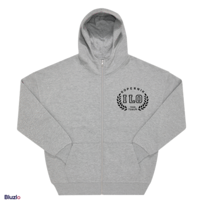 Bluza boxy rozpinana I LO Toruń