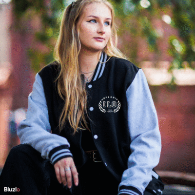 Bluza baseball I LO Toruń