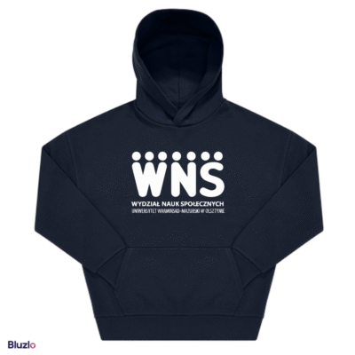 Bluza boxy z kapturem WNS UWM