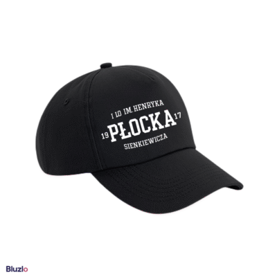 Czapka z daszkiem I LO Płońsk