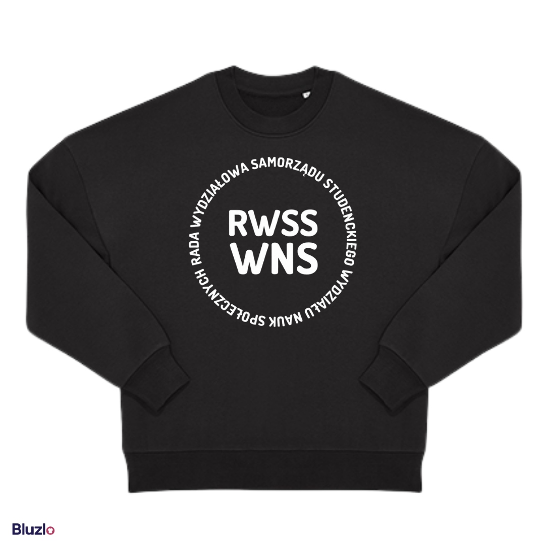 Bluza boxy bez kaptura WNS UWM