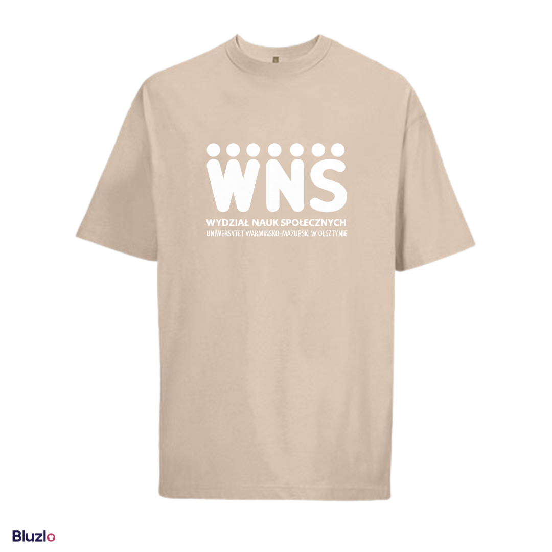 T-Shirt boxy WNS UWM