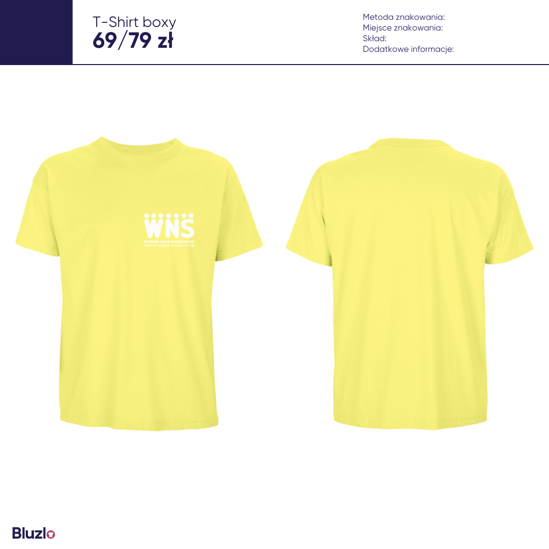 T-Shirt boxy WNS UWM - obrazek 4