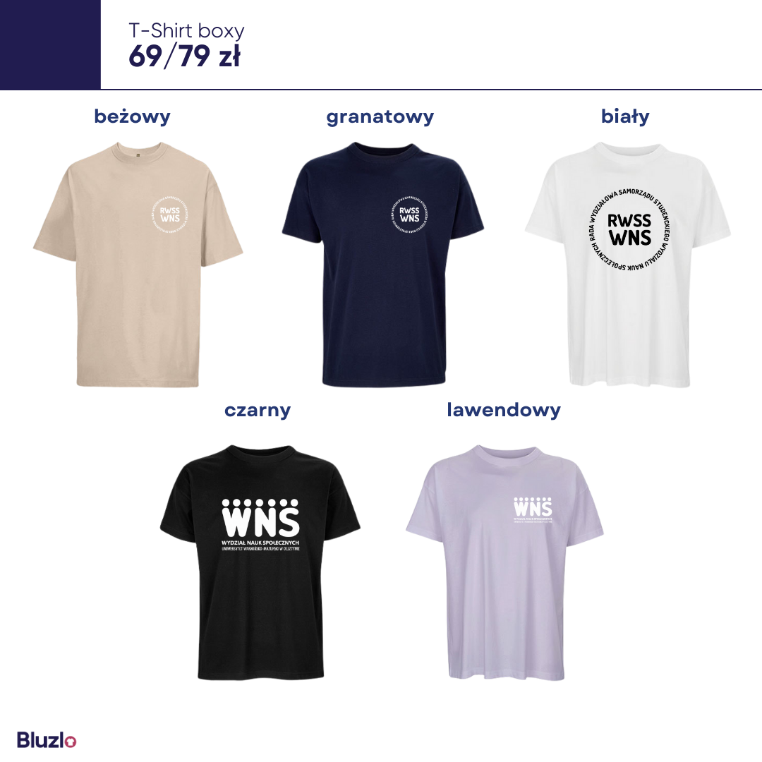 T-Shirt boxy WNS UWM - obrazek 3