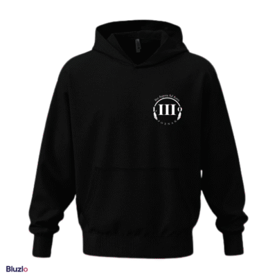 Bluza boxy z kapturem oversize III LO Poznań